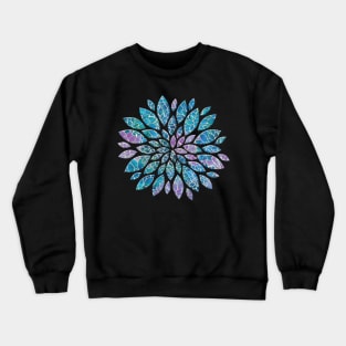 Floral Abstract #33 Crewneck Sweatshirt